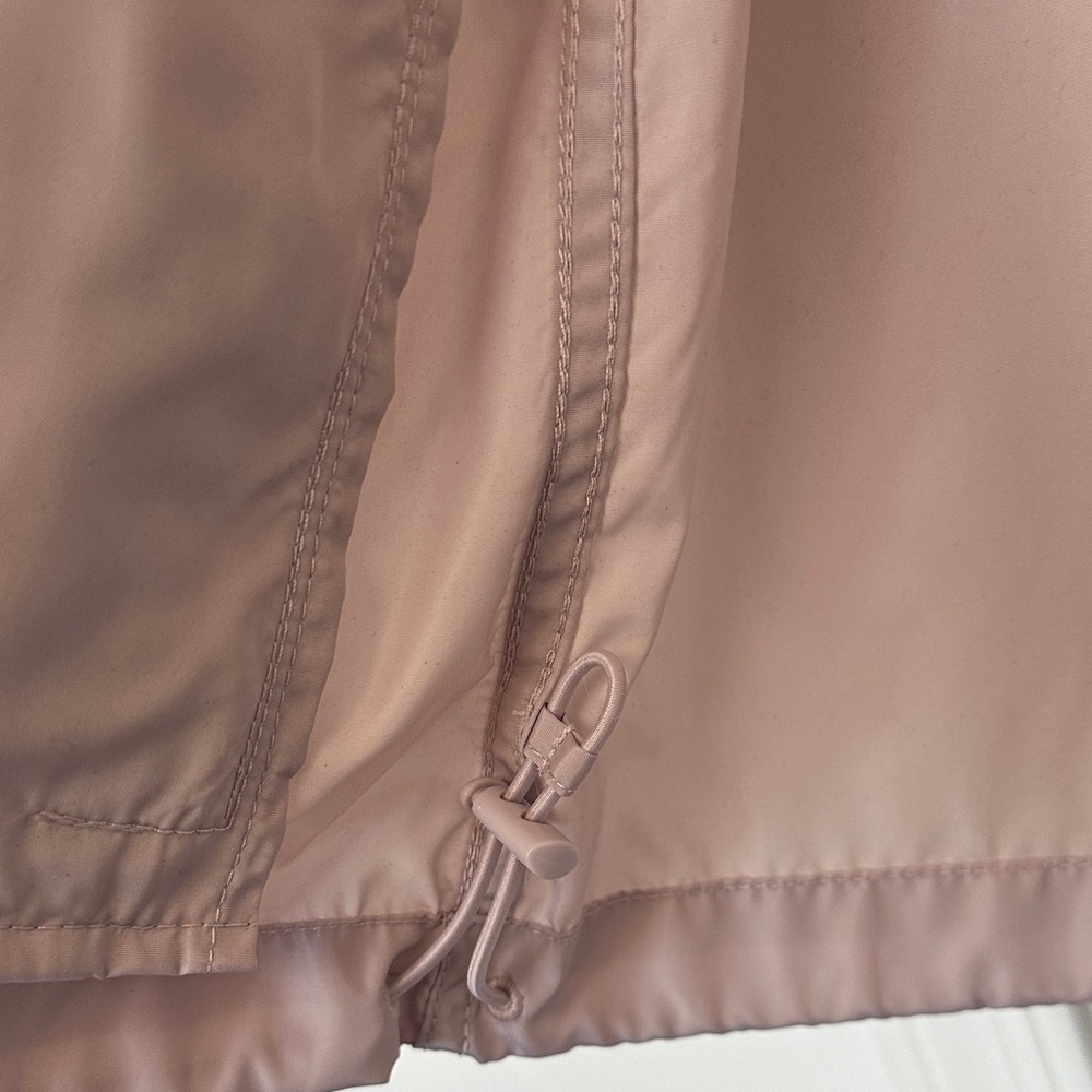 Madewell Lavender Raincheck Packable Rain Coat - Picture 13 of 13